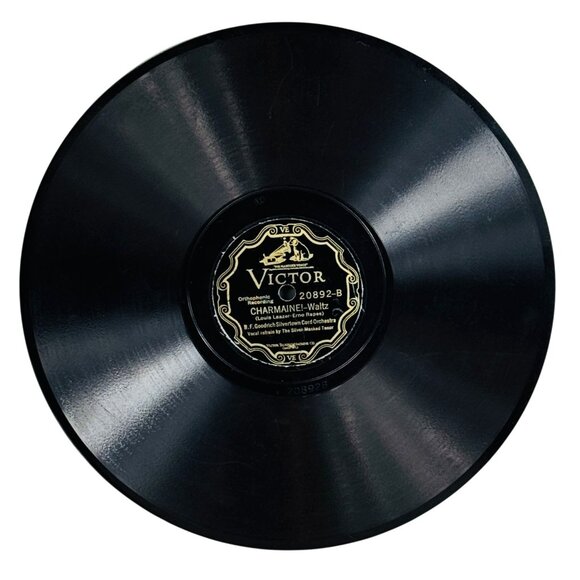 Ted Weems & BF Goodrich Vintage Victor Records 20892 78 RPM Shellac - Picture 4 of 4